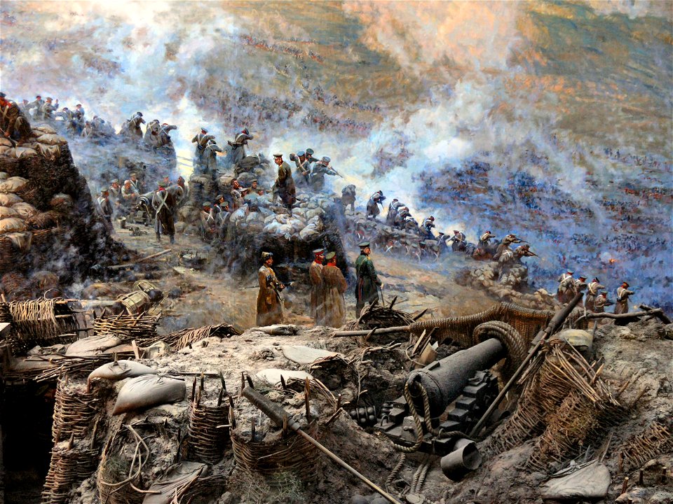 Sewastopol Rundgemälde 2