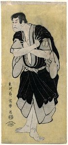 Sharaku (1794) Sakata Hangorō III as Kosodate Kannonbō