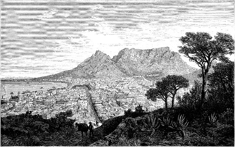 Seven Years in South Africa, page 005, Cape Town