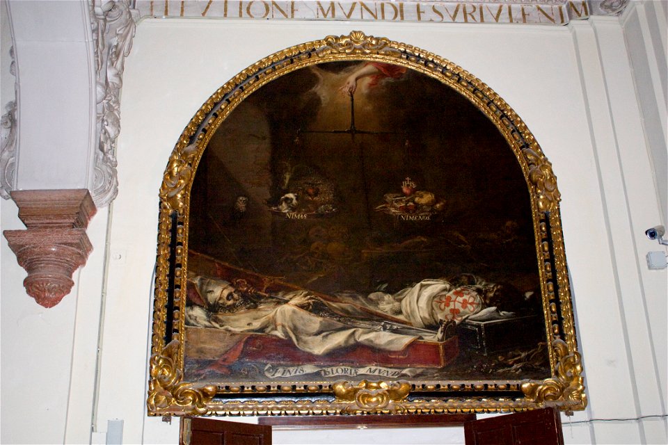 Sevilla-Hospital de la Santa Caridad-Finis gloriae mundi-Juan de Valdés Leal-20110915
