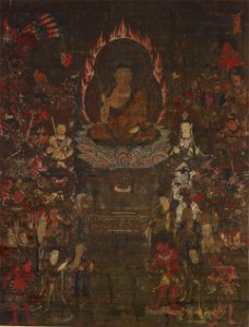 Shaka Sanzon Juroku Zenjin (Saidaiji Nara)