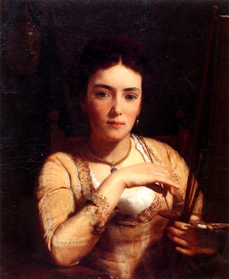 Seymour Joseph Guy - Now I'm ready for your portrait