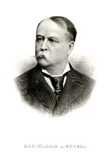 SEWELL, William J (BEP engraved portrait)