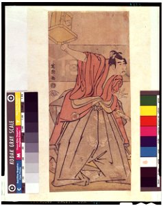 Sharaku (1795) Bandō Mitsugorō II as Soga Gorō Tokimune