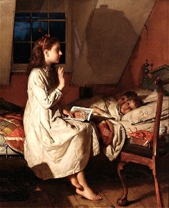 Seymour Joseph Guy, 1870 - The Story of Golden Locks