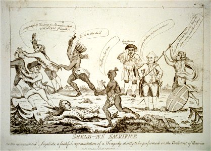 Shelb--ns sacrifice - invented by Cruelty ; engraved by Dishonor. LCCN2004673514