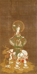 Shaka Triad Fugen (Nara National Museum)