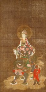 Shaka Triad Monju (Nara National Museum)