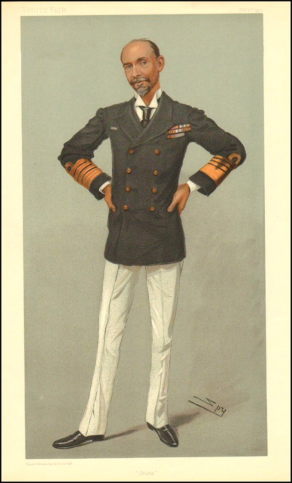 Edward Hobart Seymour, Vanity Fair, 1901-10-31