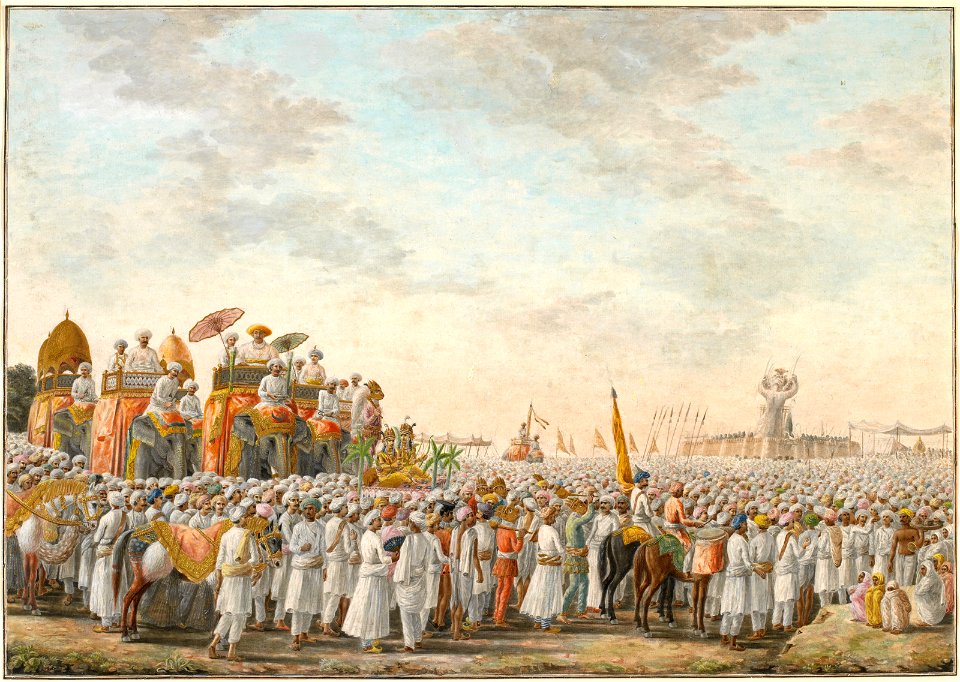 Sewak Ram - Mailah-Jahn - 2008.434 - Museum of Fine Arts