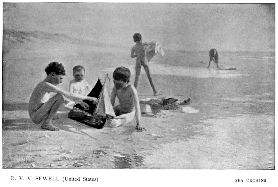 Sewell Sea Urchins p.293
