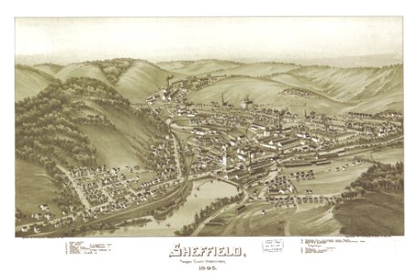 Sheffield, Warren County, Pennsylvania, 1895. LOC 75696538