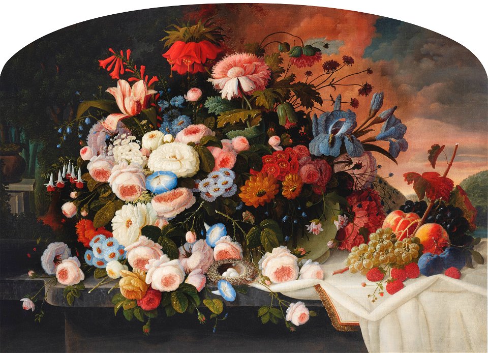 Severin Roesen - Nature's Bounty )
