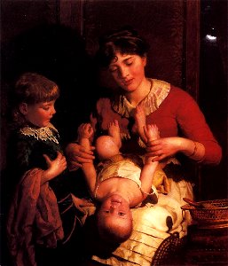 Seymour Joseph Guy, 1884 - See-Saw, Margery Daw