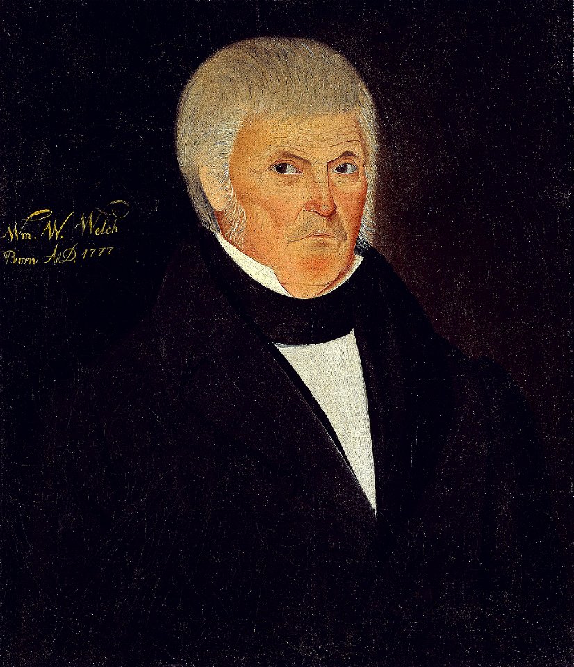 Sheldon Peck - Portrait of Mr. William W. Welch - 1990.100.1 - Art Institute of Chicago