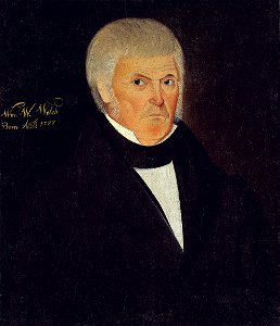 Sheldon Peck - Portrait of Mr. William W. Welch - 1990.100.1 - Art Institute of Chicago