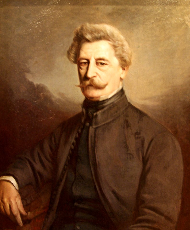 Seweryn Mielżyński 1866