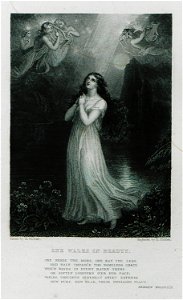 She walks in beauty - Byron George Gordon Lord - 1849