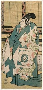 Sharaku (1794) Ichikawa Ebizō as Kudō Saemon Suketsune