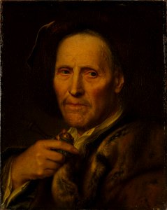 Christian Seybold - Self Portrait - NG.M.00081 - National Museum of Art, Architecture and Design