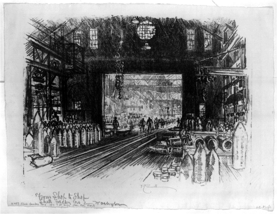 Shell factory, no. 2 LCCN2003676315