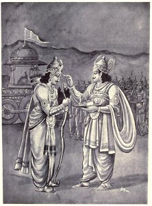 Shalya becomes commander in chief