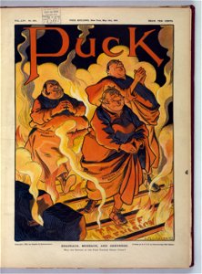 Shadrach, Meshach, and Abednego - L.M. Glackens. LCCN2011647470