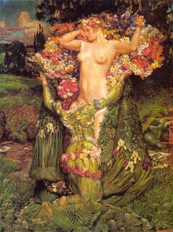 Shaw, Byam - Rising Spring