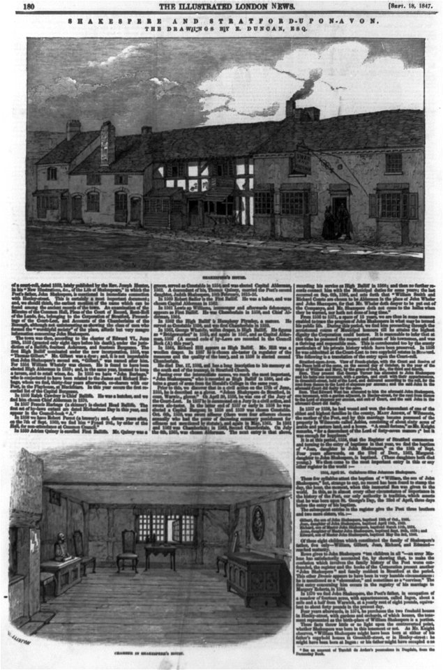 Shakespeare's House LCCN2002712927