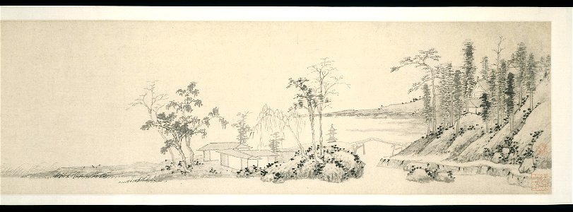 Shen Zhou - Return to Stone Lake - 1951.187 - Art Institute of Chicago