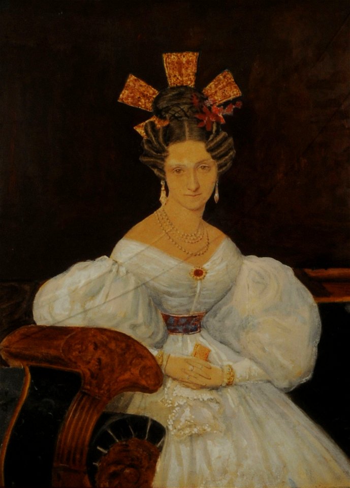 Señora Manuela Suárez Lastra de Garmendia - Charles Henri Pellegrini