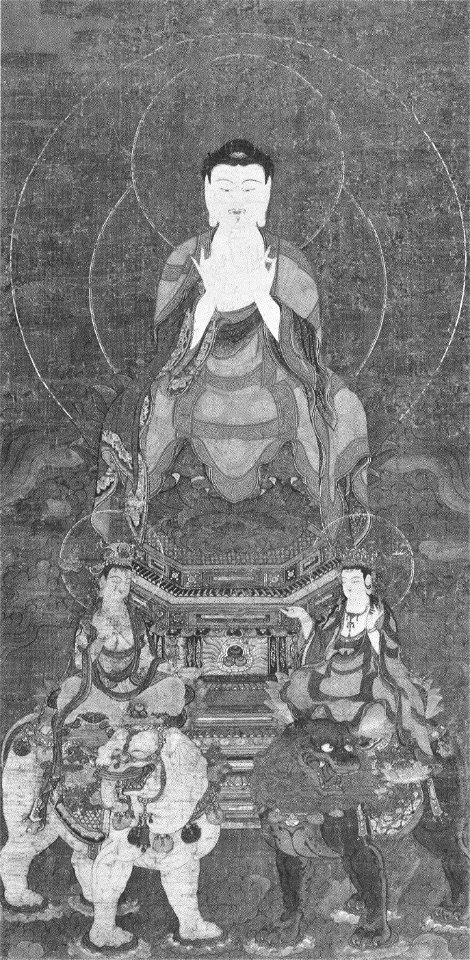 Shaka Triad (Bairinji Kurume)