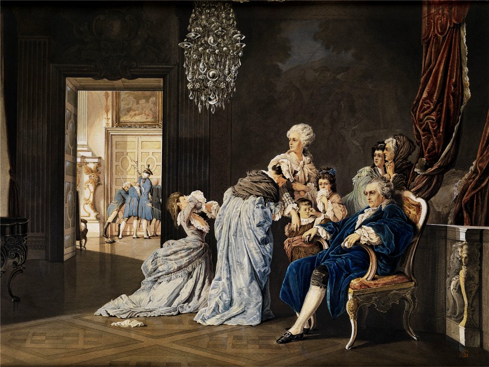 SG Die letzten Stunden der französischen Königsfamilie 1877