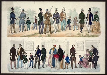 Shankland's American fashions, 1849 LCCN2011645611