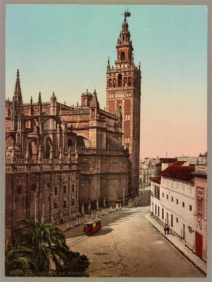 Sevilla. La Giralda LCCN2017660786
