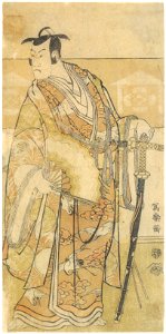 Sharaku (1794) Bandō Hikosaburō III as Kudōzaemon Suketsune