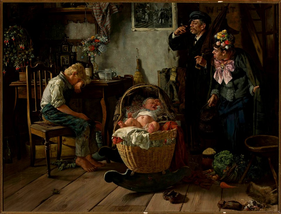 Seweryn Bieszczad - Lashes coming - MP 2201 MNW - National Museum in Warsaw
