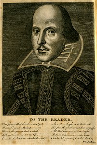 Shakespeare engraving 1787