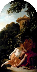 Shepherd and Shepherdess, by Adriaen van der Werff