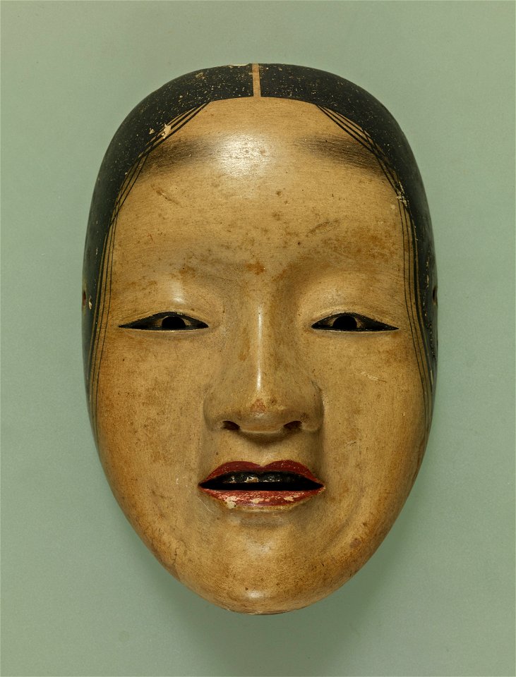 Shakumi (Noh mask), Tokyo National Museum C-1550