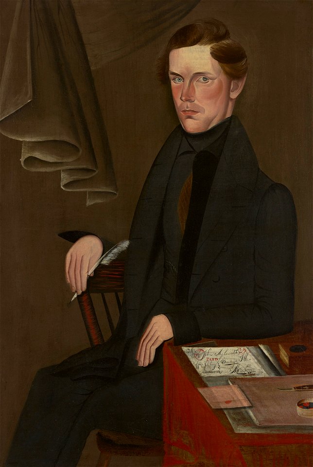 Sheldon Peck - John Aylsworth - 2013.97.1 - Yale University Art Gallery