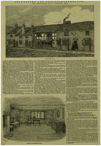 Shakespere and Stratford-upon-Avon - ILN 1847