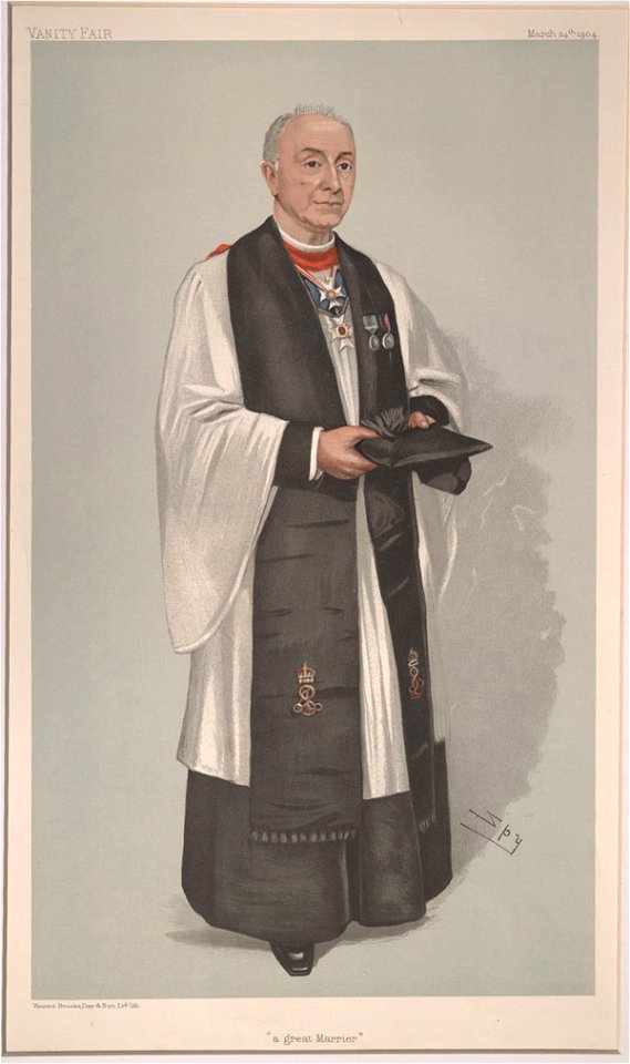 Edgar Sheppard Vanity Fair 24 March 1904
