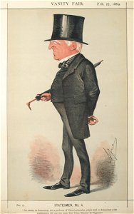 Robert Lowe, Vanity Fair, 1869-02-27