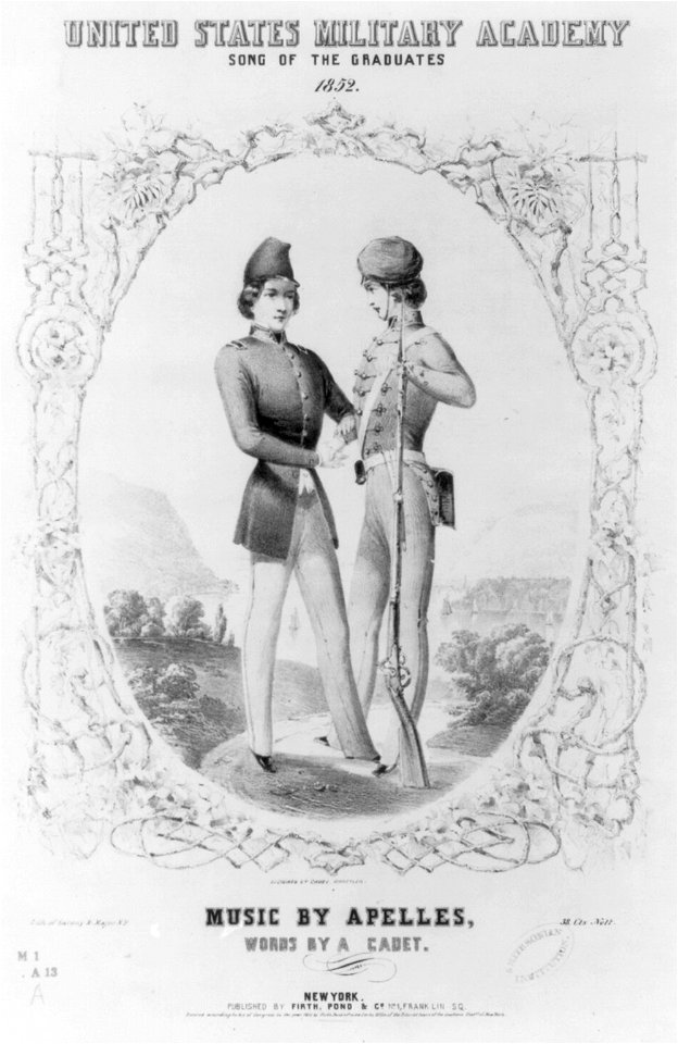 Sheet music cover LCCN2003687794