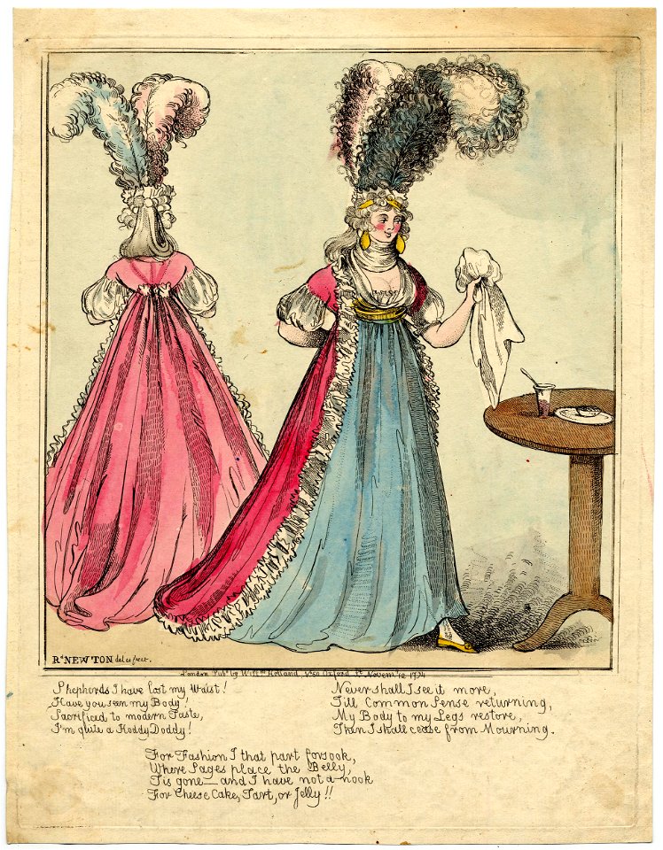 Shepherds I have lost my waist! (BM 1878,0511.1396)