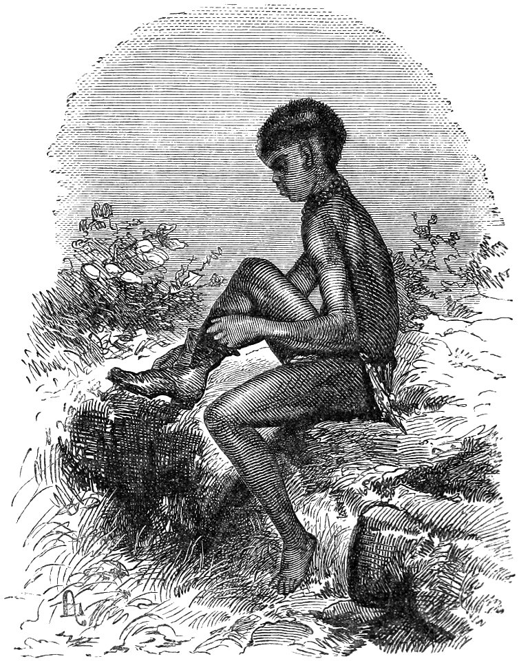 Seven Years in South Africa, page 368, Bamangwato boy