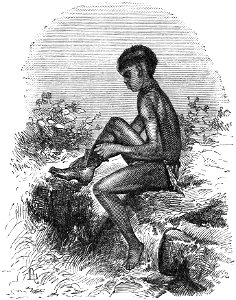 Seven Years in South Africa, page 368, Bamangwato boy