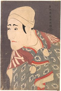 Sharaku (1794) Morita Kanya VIII as Uguisu no Jirōsaku in the Play Katakiuchi Noriaibanashi