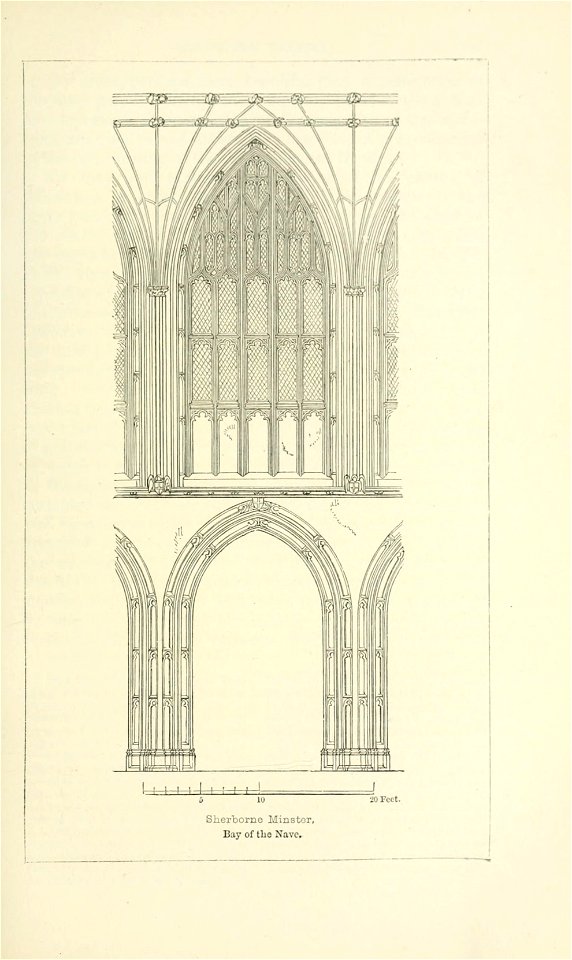 Sherborne Minster Willis 1865 05